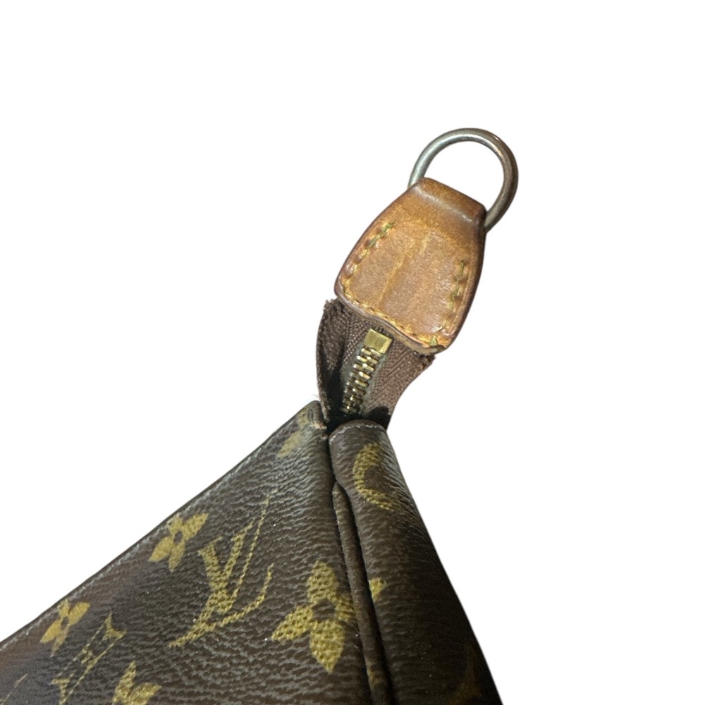 Louis Vuitton Brown Monogram Pouch Clutch Bag - Picture 10 of 15